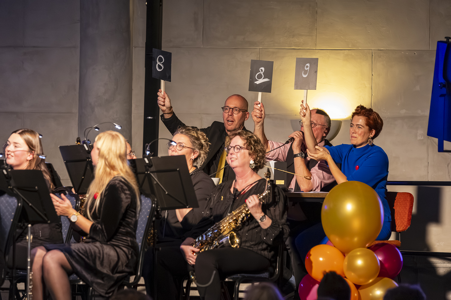 De jury, Lex Gorter, Marieke den Breejen, Bjorn van Pruijssen