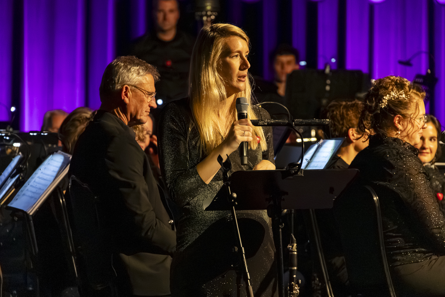 Voorzitter Evita Hoogendoorn