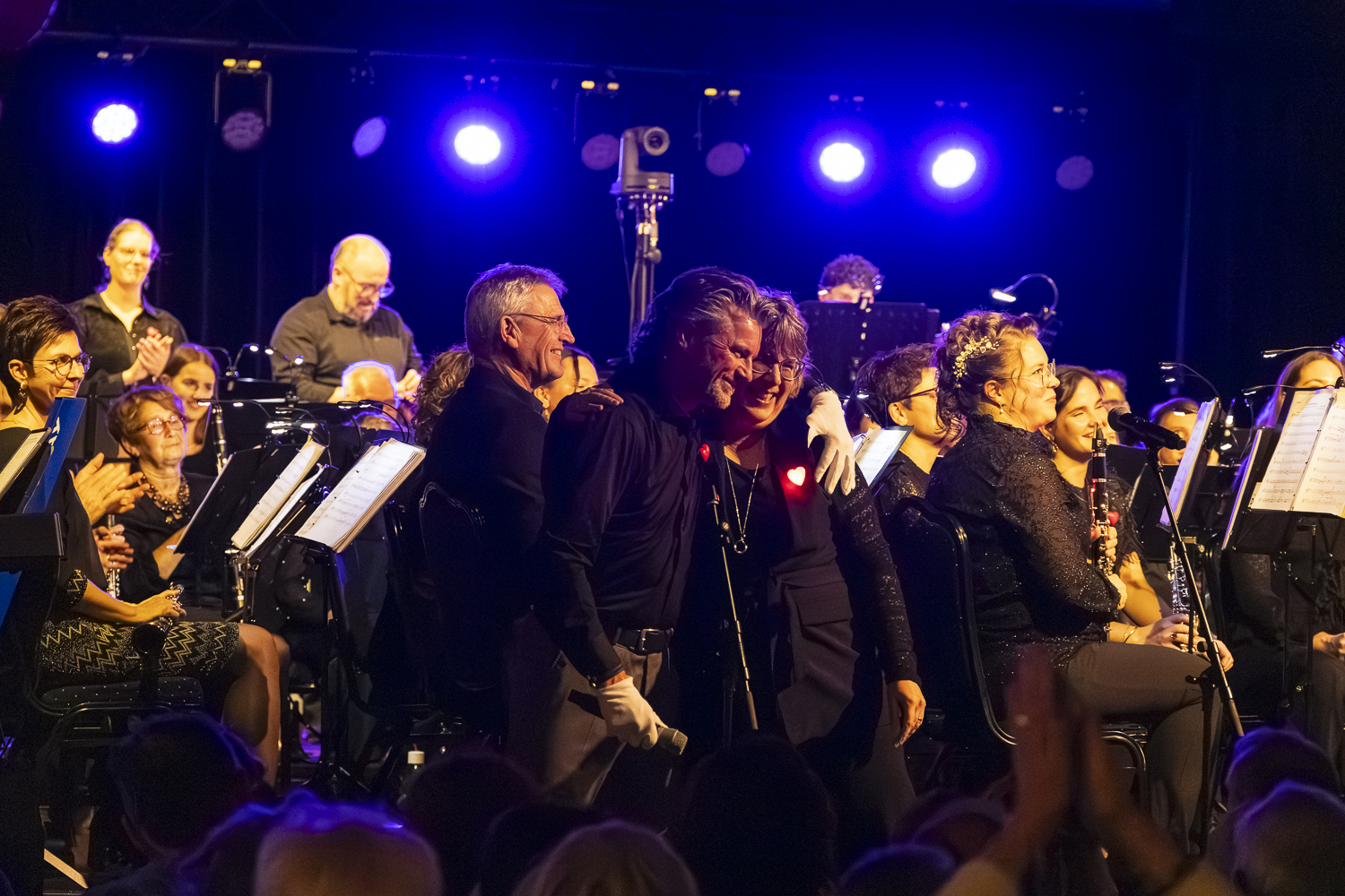 Walter de Graaf & Jolanda Sprong Zang Let me entertain you